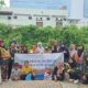 KELOMPOK 2 Kontribusi Sosial Modul Nusantara Program Pertukaran Mahasiswa (PMM 4) Universitas Sumatera Utara (USU) mengadakan kegiatan edukasi bencana banjir di Daerah Aliran Sungai (DAS) Deli, Medan. Waspada/Ist