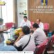 Kantor Wilayah Kementerian Hukum dan HAM Sumatera Utara (Kanwil Kemenkumham Sumut) sebagai pembina notaris di seluruh Wilayah Sumatera Utara menggelar Rapat Pelaksanaan Audit Kepatuhan Prinsip Mengenali Pengguna Jasa (PMPJ) Terhadap Notaris, di Ruang Rapat Kepala Divisi Pelayanan Hukum dan HAM, Rabu (12/6/2024).