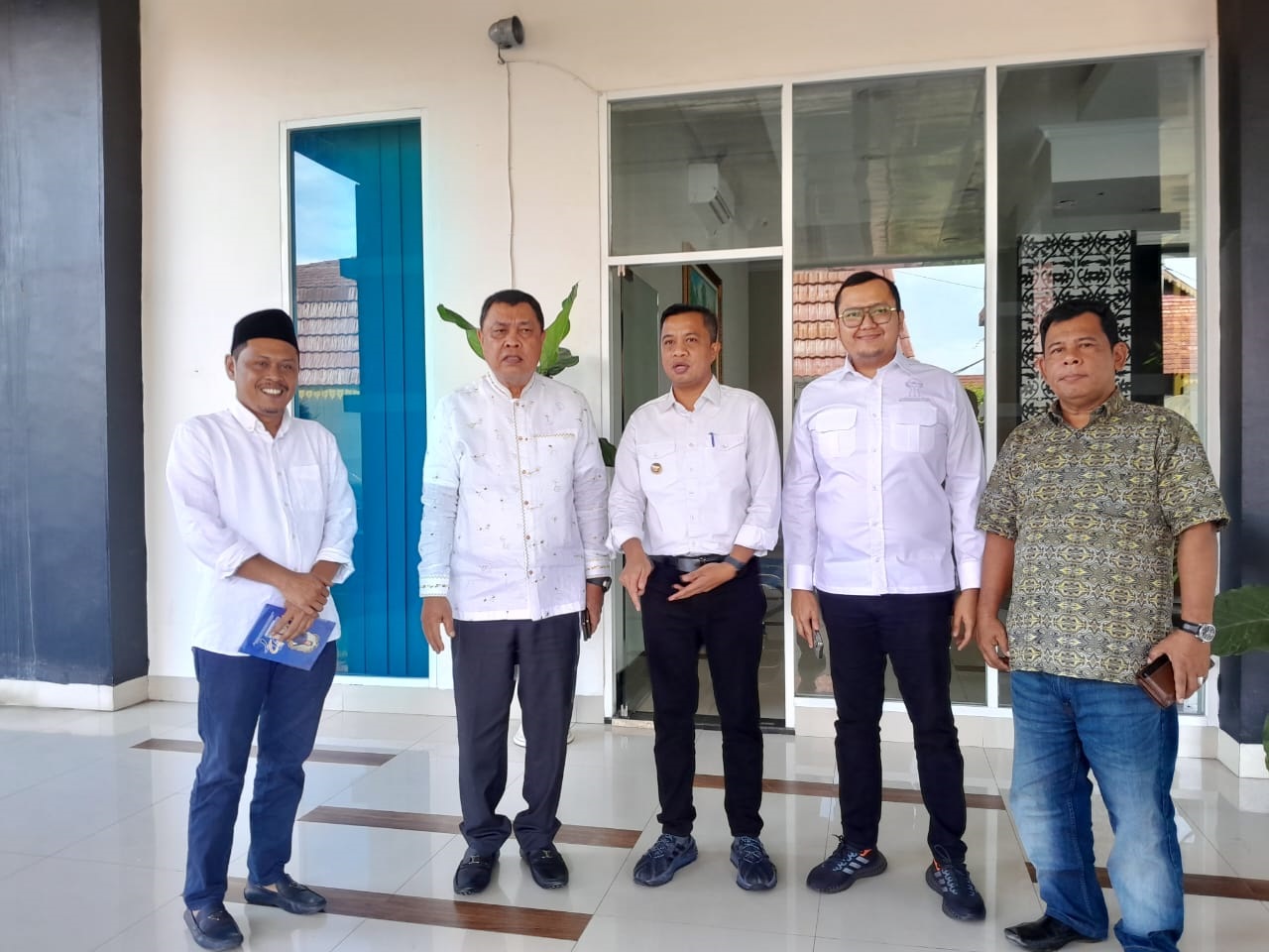 Pj Wali Kota Dan Ketua DPRD Tebinggtinggi Terima Audiensi Panitia Haul Datuk Bandar Kajum Pj Wali Kota Dan Ketua DPRD Tebinggtinggi Terima Audiensi Panitia Haul Datuk Bandar Kajum