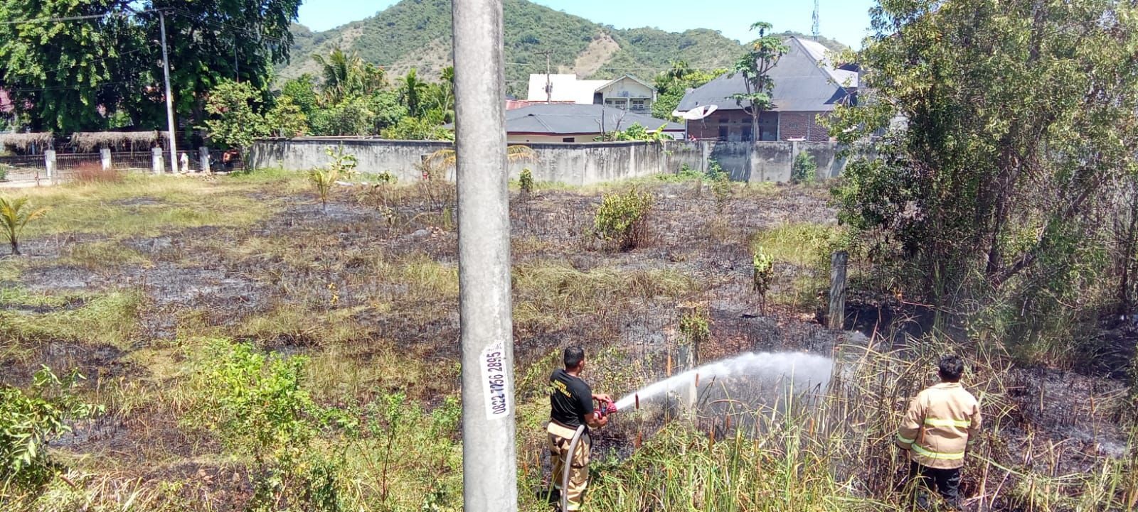 Lahan Warga Terbakar Di Ajuen Jeumpet Lahan Warga Terbakar Di Ajuen Jeumpet