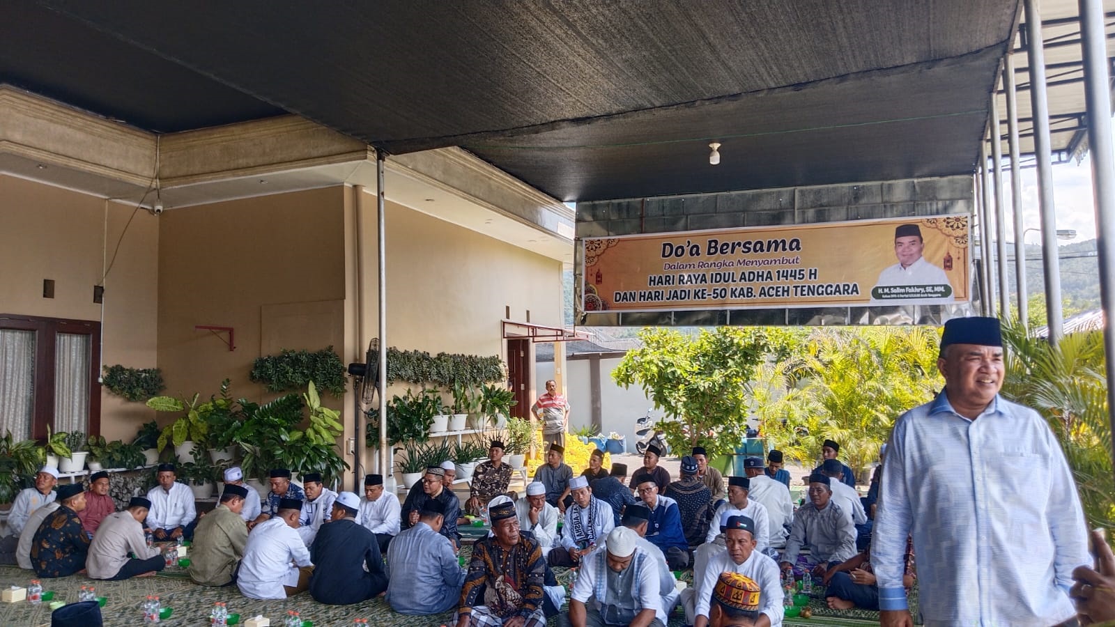 Doa Bersama Sambut Idul Adha Dan Hari Jadi Ke-50 Agara Doa Bersama Sambut Idul Adha Dan Hari Jadi Ke-50 Agara