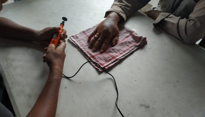 Cincin Tak Bisa Lepas, Minta Bantu Damkar