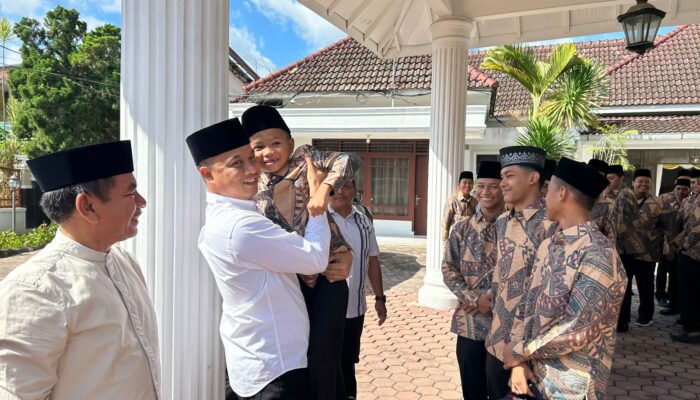 Pj Wali Kota Tebingtinggi Lepas 41 Kafilah Ke Tapanuli Selatan