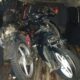 Sepmor rusak berat saat dibawa ke Satlantas Polres Aceh Barat, Senin (17/6) malam (Waspada/Ist)