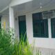 PUSKESDES di Dusun Ingin Maju,Desa Tambahan Kec.Siempat Nempu Hulu tampak menyemak dan tak berfungsi.Waspada/Kartolo Munte