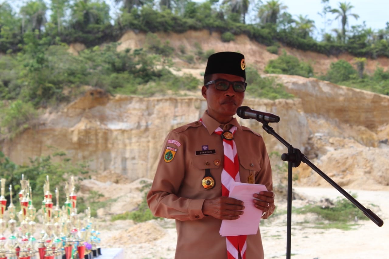 468 Pramuka Penggalang Aceh-Sumut Ramaikan Kemsama 468 Pramuka Penggalang Aceh-Sumut Ramaikan Kemsama