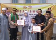 Kapolres Bersama Forkopimda Baksos Di Pesantren Nur Darissalam Ie Beudoh