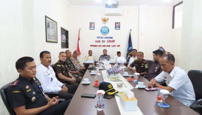 Peringati HANI, BNN Langsa Gelar Berbagai Kegiatan