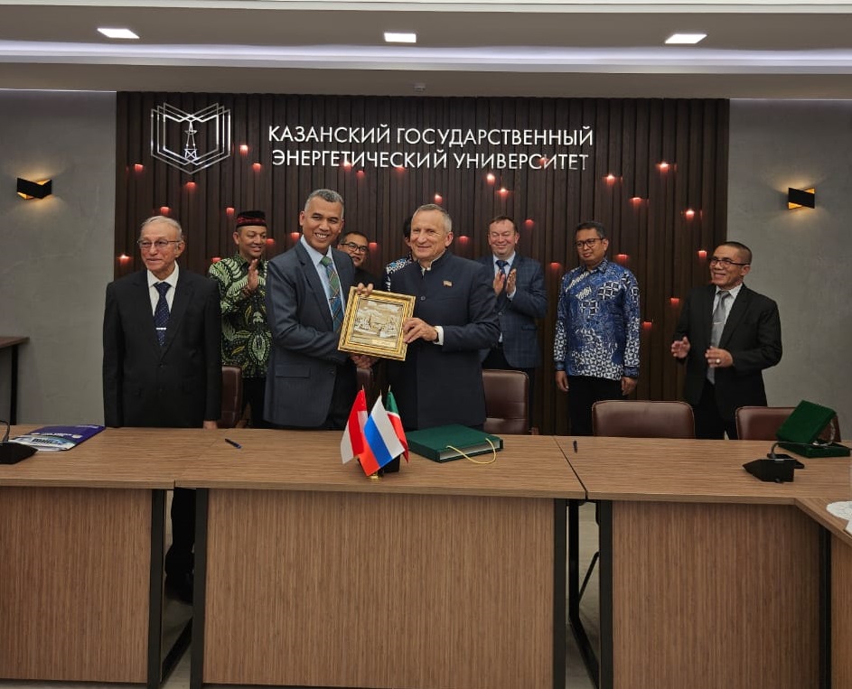 Unimal Jalin MoU Dengan KSPEU Kazan Unimal Jalin MoU Dengan KSPEU Kazan