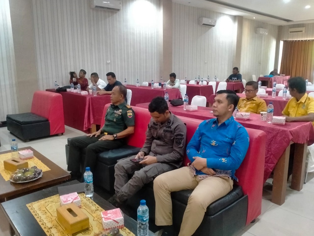 Tingkatkan Pemahaman, Lapas Labuhan Ruku Ikuti Sosialisasi Pilgubsu Tingkatkan Pemahaman, Lapas Labuhan Ruku Ikuti Sosialisasi Pilgubsu
