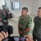 Danrem 011/Lilawangsa Kol. Inf. Ali Imran saat acara Coffe Morning bersama wartawan. Waspada/Zainuddin Abdullah