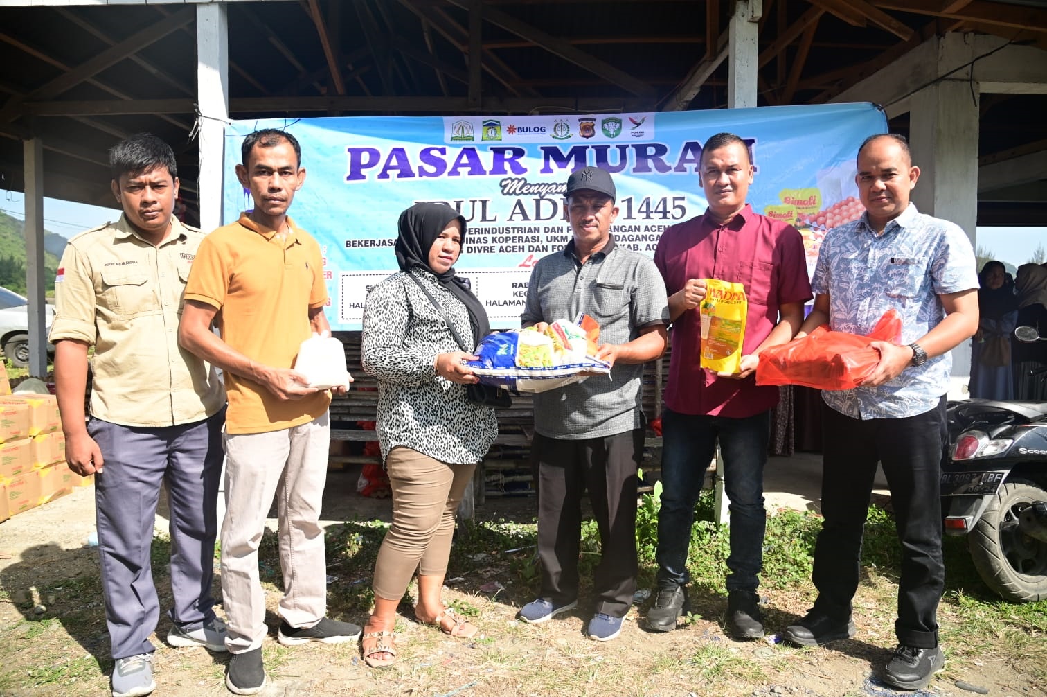 Jaga Stabilitas Harga, Pemkab Aceh Besar Gelar Pasar Khusus Jaga Stabilitas Harga, Pemkab Aceh Besar Gelar Pasar Khusus