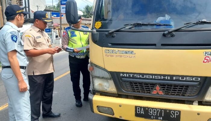 Total 66 Kenderaan Terjaring Dalam Razia Gabungan