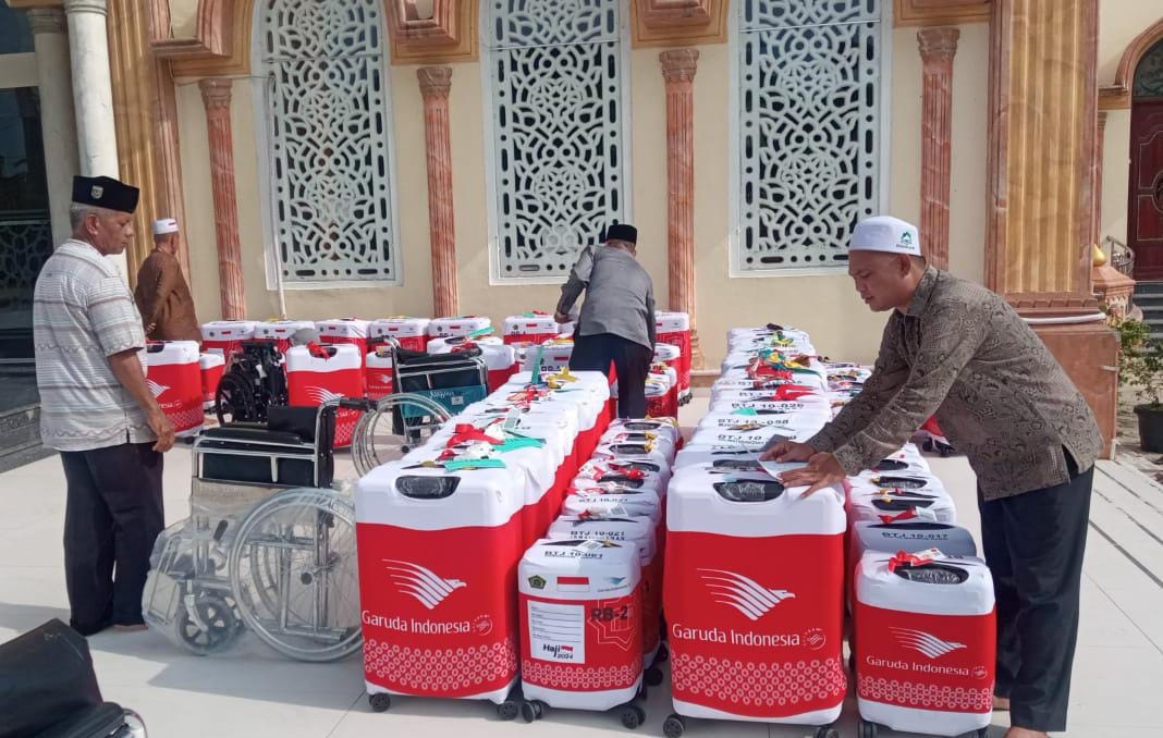 Malam Ini Berangkat, Calhaj Aceh Timur 'Bermuatan' 30 Risti - 119 Lansia Malam Ini Berangkat, Calhaj Aceh Timur 'Bermuatan' 30 Risti - 119 Lansia