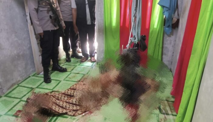 Janda Lansia Tewas Bersimbah Darah, Diduga Dibunuh