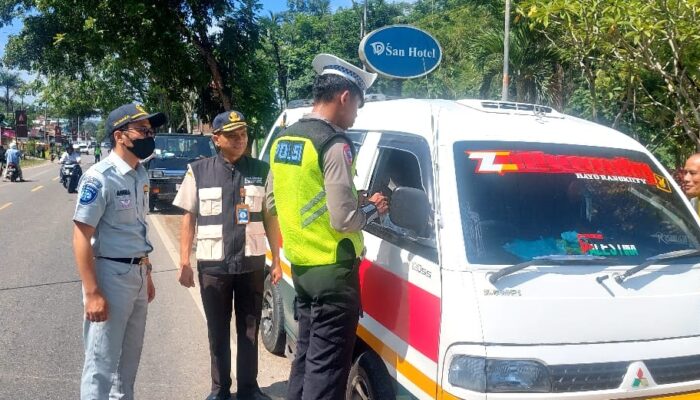 Hari Ini UPT Samsat Panyabungan Gelar Razia Gabungan