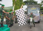 Korem 022/PT Bantu Korban Banjir Di Wilayah Korem 032/WB Sumbar