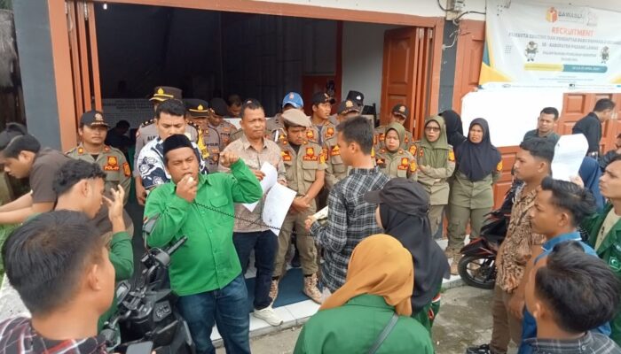 Bawaslu Dan Kejari Diminta Panggil Komisioner KPU Palas