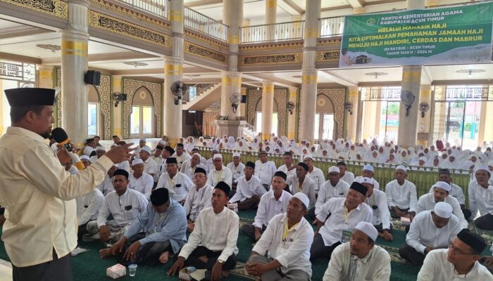 Malam Ini Berangkat, Calhaj Aceh Timur ‘Bermuatan’ 30 Risti – 119 Lansia