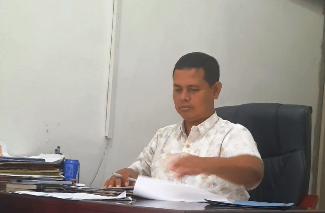 Plt. Kepala BPKAD Padanglawas, Fajaruddin Hasibuan. Waspada/Ist