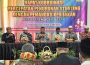 Aceh Besar Cari Solusi Turunkan Stunting