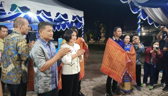 Pemkab Samosir Gelar Pisah Sambut Kajari