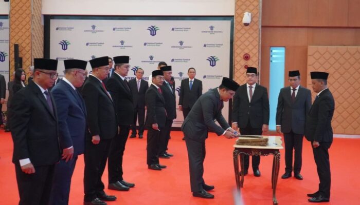 Edi Junaedi Jadi Deputi Di Keminvest, Diharap Lanjutkankan Tugas Di Palas