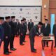 Pj. Bupati Padanglawas, Dr. Edy Junaedi Harahap, S.STP, M.Si dilantik sebagai pejabat eselon I, sebagai Deputi Bidang Pengendalian Pelaksanaan Penanaman Modal Kementerian Investasi/BKPM RI padaKamis (6/6) di kantor Keminvest. (Waspada/Ist)