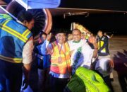 Pj Bupati Aceh Tamiang Lepas Calhaj Hingga Pintu Pesawat