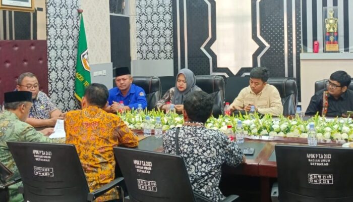 BPN Dan Pemkab Agara Tandatangani PKS Sertifikasi Tanah Pemda