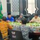 Sekda Yusrizal saat menyampaikan sambutan dan arahannya. Waspada/Seh Muhammad Amin
