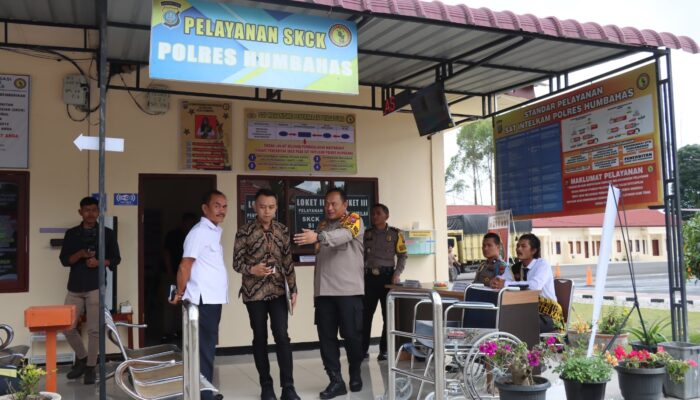 Tim Ombudsman Cek Kualitas Pelayanan Publik Polres Humbahas