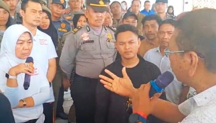 Demo Di Batubara Tuntut Pembayaran Paket Pekerjaan 2023