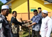 Pemko Langsa Serahkan70 Hewan Kurban