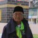 Abu Bakar Mureh, 96, berangkat haji di usianya yang hampir satu abad. Waspada/T.Mansursyah