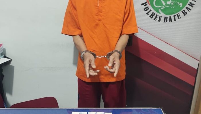 Susul Anak, Ayah BD Narkoba Diringkus