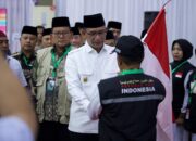 Kloter Pelangi Aceh Tutup Keberangkatan Jamaah Haji Indonesia