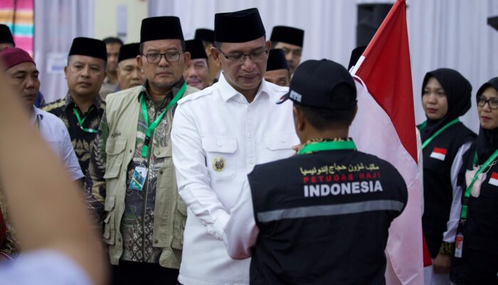 Kloter Pelangi Aceh Tutup Keberangkatan Jamaah Haji Indonesia