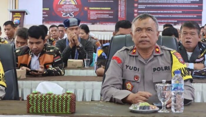 Kapolres P.Siantar Ikut Dialog Virtual Penguatan Internal Polri