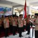 Ketua Kwartir Daerah Gerakan Pramuka Aceh, Cut Bang H. Muzakir Manaf saat melantik dan mengukuhkan pengurus Majelis Pembimbing Cabang (Mabicab) dan pengurus Kwartir Cabang (Kwarcab) Gerakan Pramuka Kota Langsa periode 2024-2029, di Pendopo Wali Kota Langsa, Senin (10/6). Waspada/dede