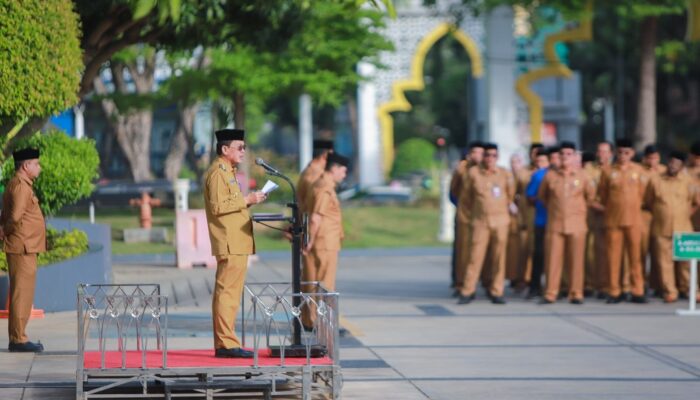 Pj Wali Kota Beber Sejumlah Prestasi Dan Ajak Sukseskan PON