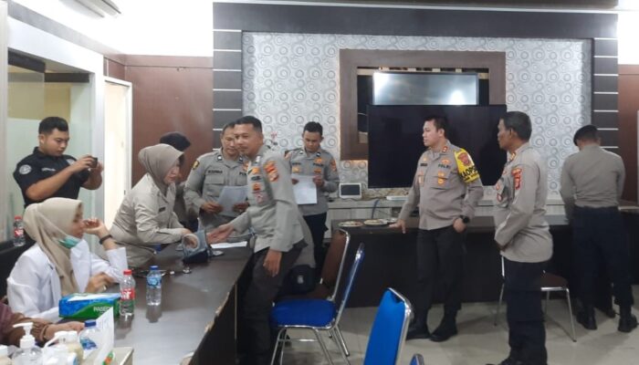 Kapolres Sabang: Donor Darah Wujud Kepedulian Sosial