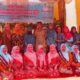   TIM monitoring tingkat Provsu untuk lomba kecamatan IVA Test foto bersama usai pertemuan di Kecamatan Talawi Batubara.Waspada/Iwan Has