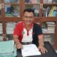 Kepala SMAN 1 Pagaran, Carles Edi Siregar, SPd. Waspada/Hotbin Purba