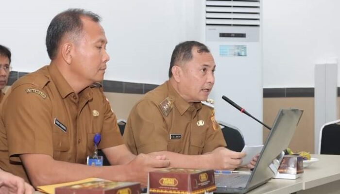 Jempol Siturang Disdukcapil Dairi Masuk Substansi Pertama Inovasi Daerah Provsu