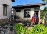 Rumah Kosong Terbakar Di Gue Gajah