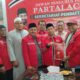 Maimul Mahdi, S.Sos., M.AP saat mendaftar sebagai bakal calon Wali Kota Langsa ke Dewan Pimpinan Pusat Partai Aceh (DPP-PA), Rabu (12/6). Waspada/ist