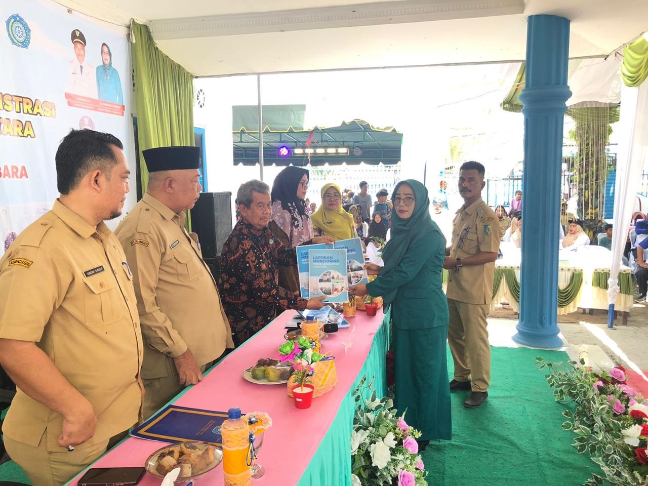 TP PKK Sumut Lakukan Monitoring Ke Desa Di Batubara TP PKK Sumut Lakukan Monitoring Ke Desa Di Batubara
