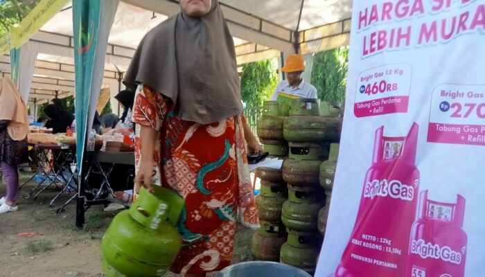 Pembelian Tabung Gas Bersubsidi Dibatasi Aplikasi