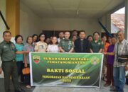 RS Tentara P.Siantar Gelar Baksos Pengobatan Gratis Bagi Lansia